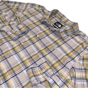 The North Face Men’s Plaid Button Down Collared Lumberjack Shirt Size XL